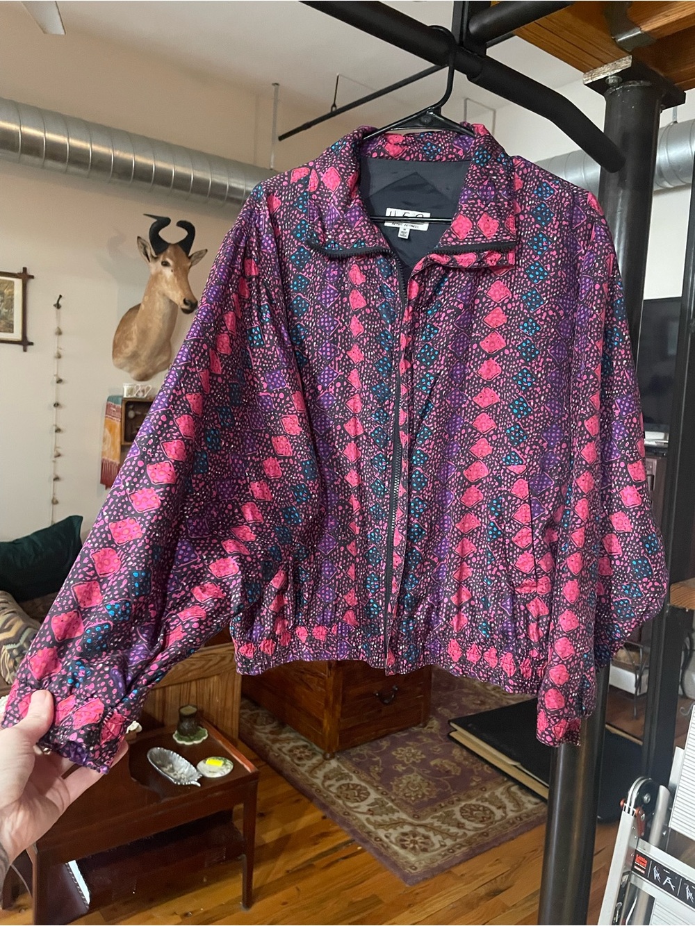Vintage 90s Windbreaker